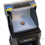 Evident Vanta GX XRF Analyzer for Precious Metals testing gold jewelry, silver, platinum, palladium, bullion, and precious metal alloys with XRF technology
