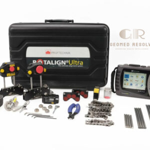 Prüftechnik ROTALIGN Ultra Laser Shaft Alignment System portable equipment for rotating machinery shaft alignment