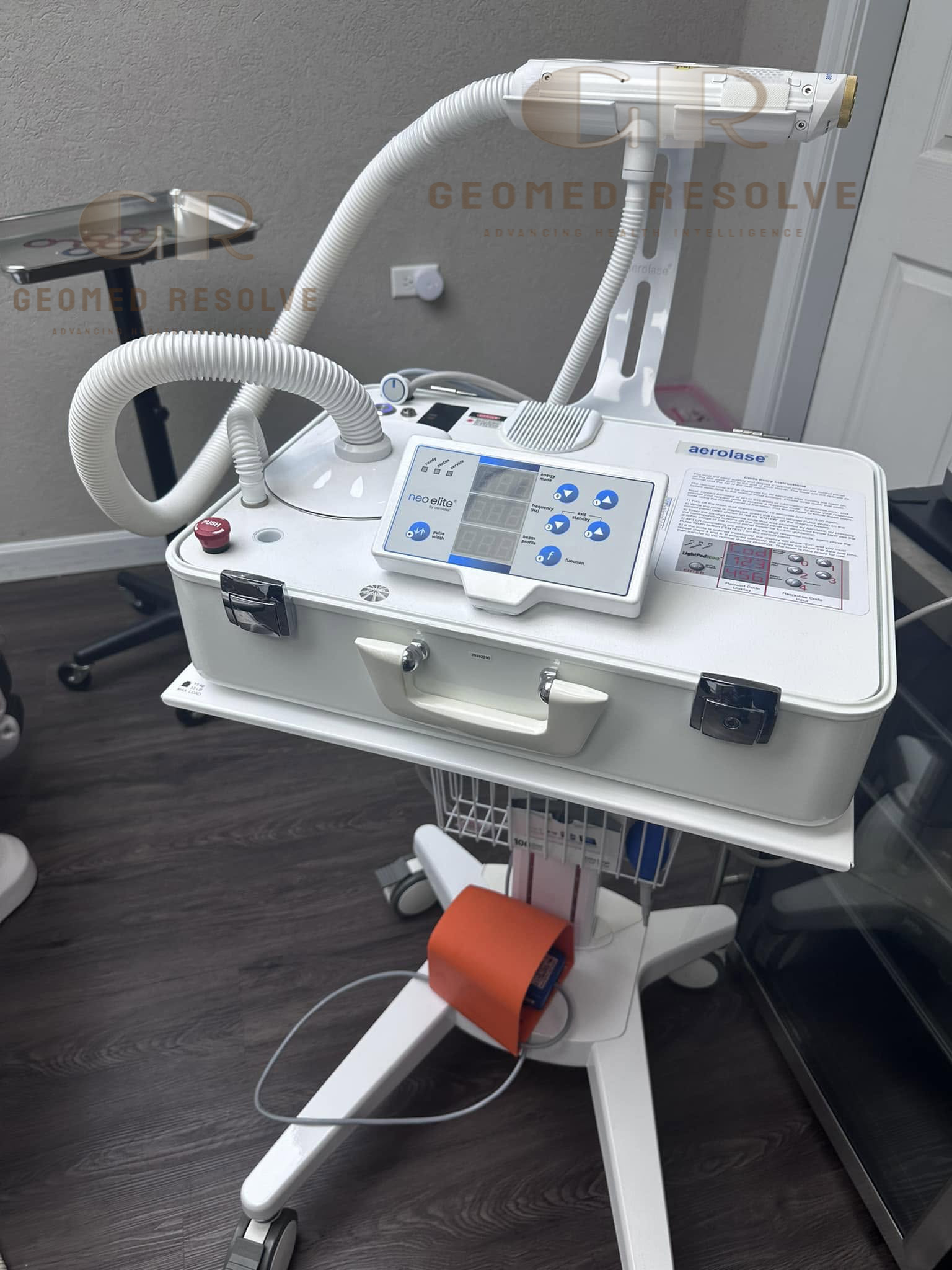 Aerolase NeoElite 2024 Advanced Nd:YAG Laser System for Professional Skin Treatments Aerolase NeoElite 2024 1064nm Nd:YAG aesthetic laser system for skin rejuvenation and acne treatment