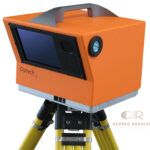 Optech ILRIS Terrestrial Laser Scanner long range LiDAR equipment for 3D surveying and point cloud data capture