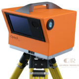 Optech ILRIS Terrestrial Laser Scanner long range LiDAR equipment for 3D surveying and point cloud data capture