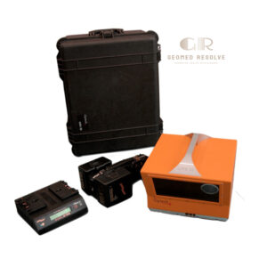 Optech ILRIS Terrestrial Laser Scanner long range LiDAR equipment for 3D surveying and point cloud data capture