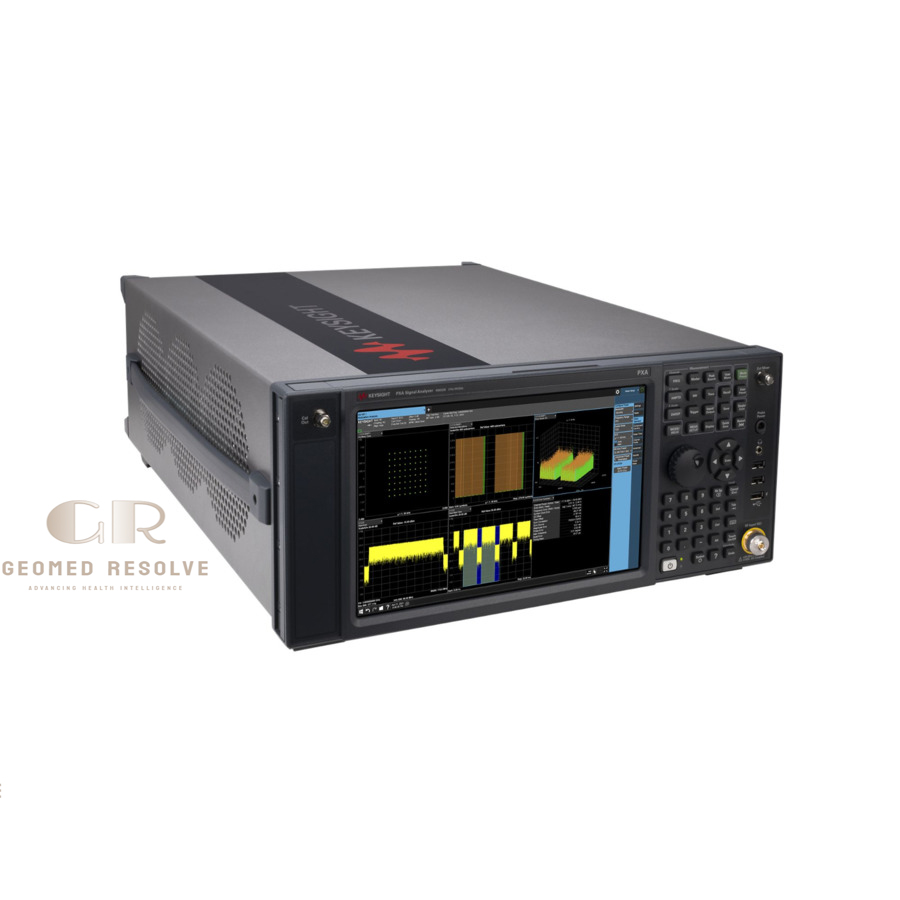 Keysight N9032B PXA High Performance RF Signal Analyzer System Keysight N9032B PXA Signal Analyzer analytical instrument for RF spectrum testing and signal measurement