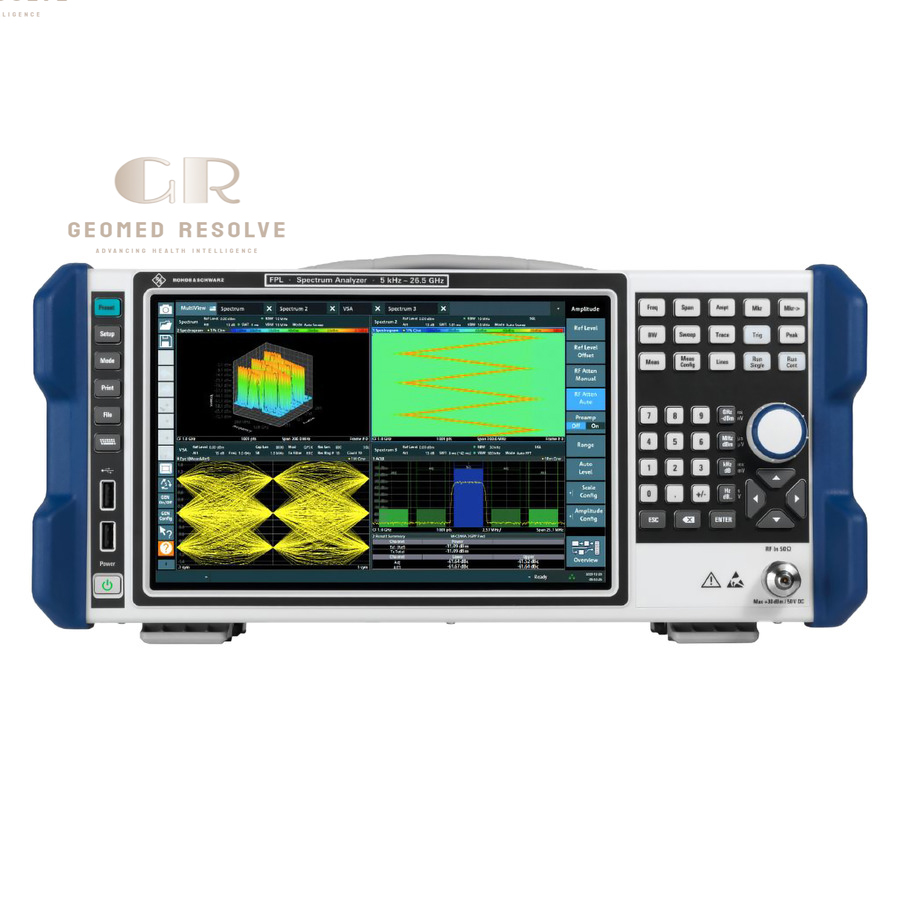 Rohde & Schwarz FPL1026-P1 High Performance RF Spectrum Analyzer System Rohde & Schwarz FPL1026-P1 Spectrum Analyzer Bundle analytical instrument for RF signal measurement and testing