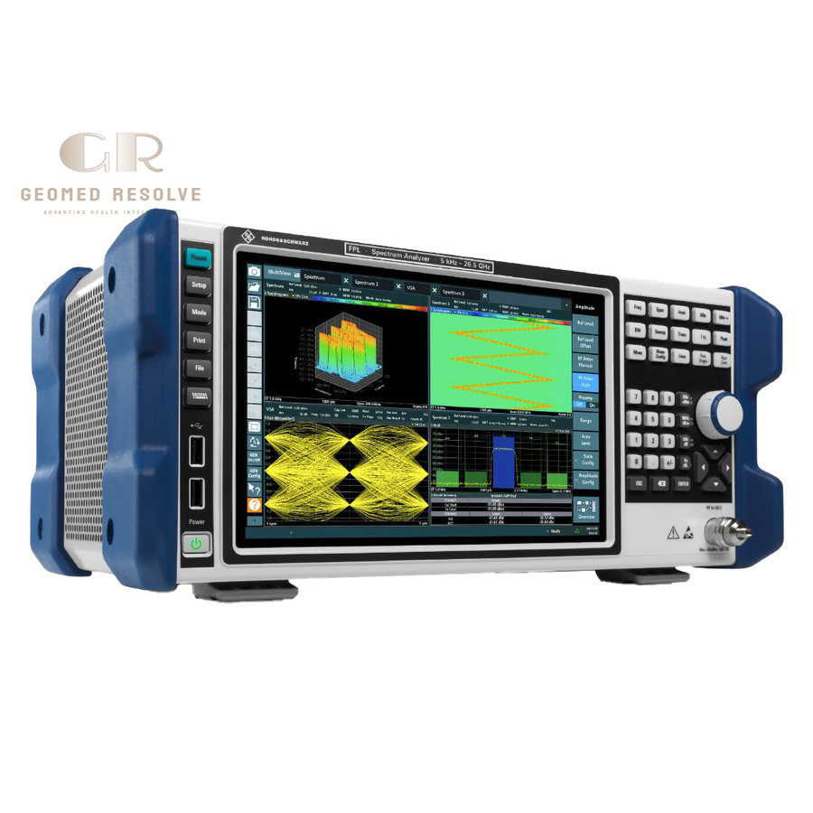 Rohde & Schwarz FPL1026-P1 High Performance RF Spectrum Analyzer System Rohde & Schwarz FPL1026-P1 Spectrum Analyzer Bundle analytical instrument for RF signal measurement and testing