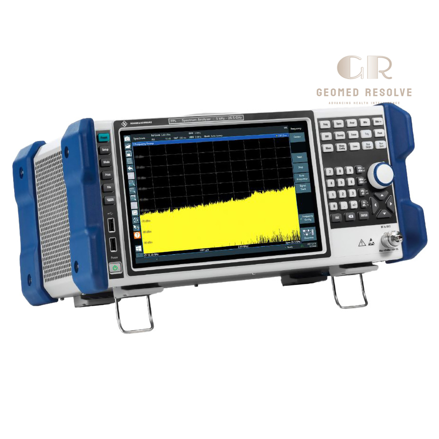 Rohde & Schwarz FPL1026-P1 High Performance RF Spectrum Analyzer System Rohde & Schwarz FPL1026-P1 Spectrum Analyzer Bundle analytical instrument for RF signal measurement and testing