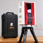 RIEGL VZ-600i terrestrial 3D laser scanner with advanced LiDAR technology for surveying, BIM, infrastructure mapping, digital twin creation, and reality capture projects