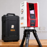 RIEGL VZ-600i terrestrial 3D laser scanner with advanced LiDAR technology for surveying, BIM, infrastructure mapping, digital twin creation, and reality capture projects