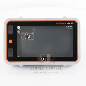 Waygate USM 100 portable ultrasonic flaw detector used for weld inspection, crack detection, corrosion testing, and industrial non-destructive testing applications