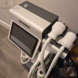 Neveskin Ultra Device for body contouring, skin tightening, cellulite reduction, and hot and cold therapy treatments