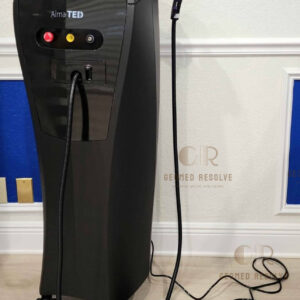 2024 Alma TED Hair Restoration Device using TED ultrasound technology for non-invasive hair restoration, scalp rejuvenation, and hair regrowth treatments