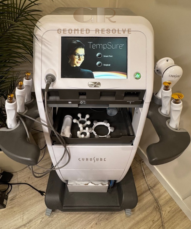 Cynosure TempSure Envi 2023 Advanced Monopolar RF Skin Tightening System Cynosure TempSure Envi 2023 RF skin tightening device for facial rejuvenation and wrinkle reduction treatments