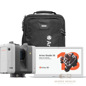 Artec Ray II Premium Pack 3D laser scanner LiDAR equipment for professional surveying and reality capture