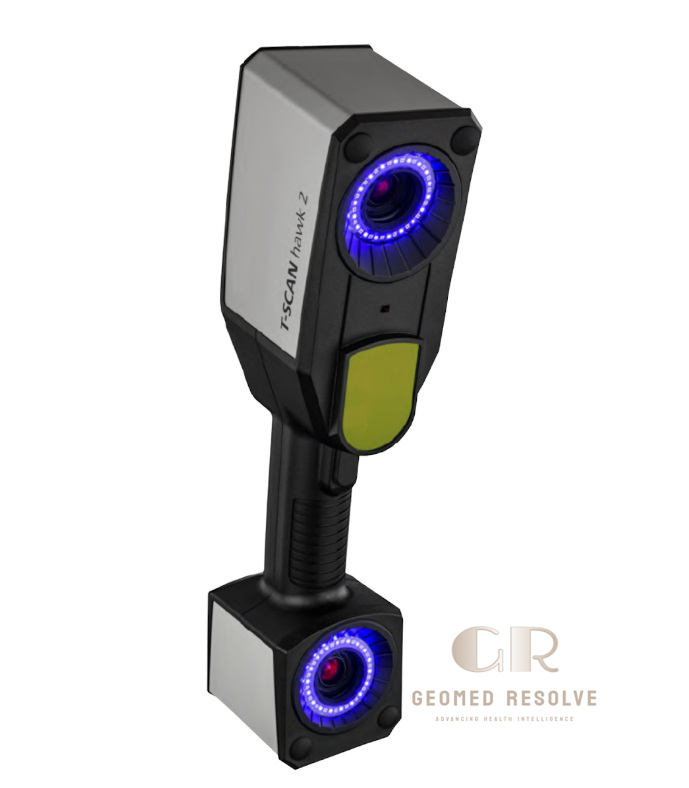 ZEISS T-SCAN hawk 2 High Precision Handheld Industrial 3D Scanner ZEISS T-SCAN hawk 2 metrology-grade handheld 3D scanner for industrial inspection and precision measurement