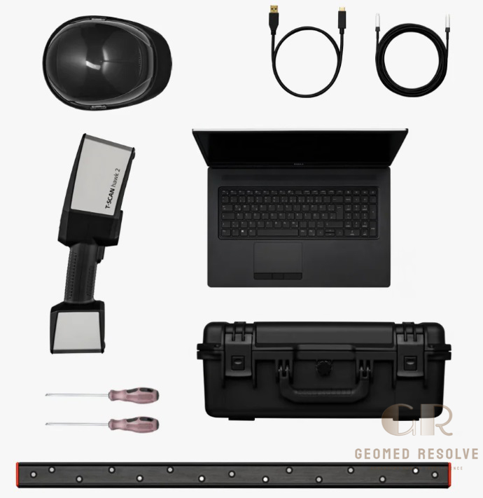 ZEISS T-SCAN hawk 2 High Precision Handheld Industrial 3D Scanner