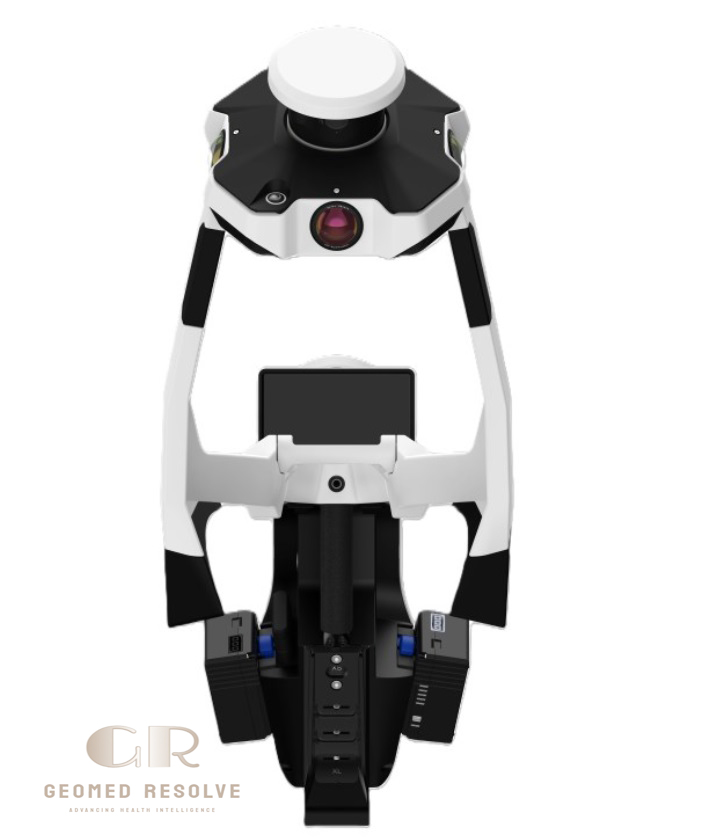 NavVis VLX3 3D Laser Scanner Kit Advanced Mobile LiDAR Reality Capture System NavVis VLX3 3D Laser Scanner Kit wearable LiDAR mobile mapping system for professional reality capture