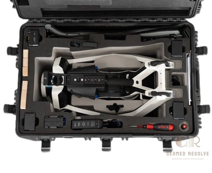 NavVis VLX3 3D Laser Scanner Kit Advanced Mobile LiDAR Reality Capture System NavVis VLX3 3D Laser Scanner Kit wearable LiDAR mobile mapping system for professional reality capture