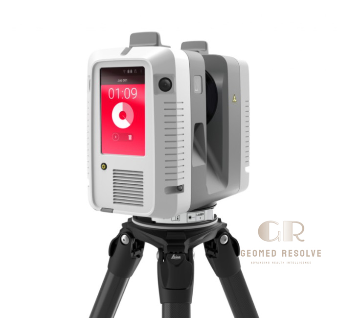 Leica RTC360 3D Laser Scanner High-Speed Professional Reality Capture System Leica RTC360 3D Laser Scanner professional LiDAR equipment for reality capture and surveying applications