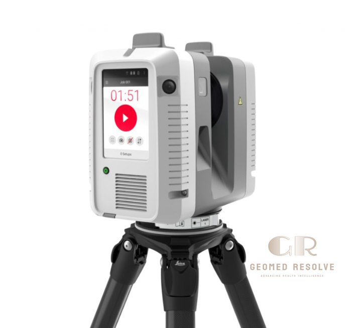 Leica RTC360 3D Laser Scanner High-Speed Professional Reality Capture System Leica RTC360 3D Laser Scanner professional LiDAR equipment for reality capture and surveying applications