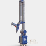 FARO Quantum Max portable CMM ScanArm with laser line probe for industrial 3D measurement and inspection