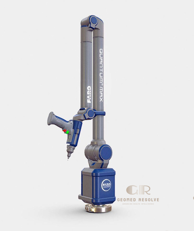FARO Quantum Max ScanArm Portable CMM High Precision 3D Measurement System FARO Quantum Max portable CMM ScanArm with laser line probe for industrial 3D measurement and inspection