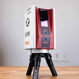 RIEGL VZ-600i terrestrial 3D laser scanner with advanced LiDAR technology for surveying, BIM, infrastructure mapping, digital twin creation, and reality capture projects