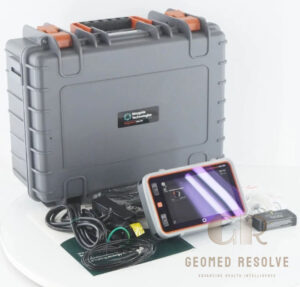 Waygate USM 100 portable ultrasonic flaw detector used for weld inspection, crack detection, corrosion testing, and industrial non-destructive testing applications
