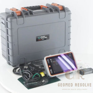Waygate USM 100 portable ultrasonic flaw detector used for weld inspection, crack detection, corrosion testing, and industrial non-destructive testing applications