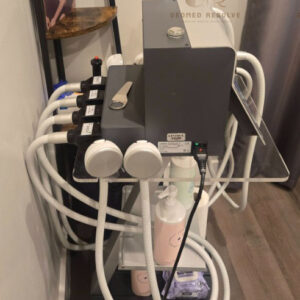 Neveskin Ultra Device for body contouring, skin tightening, cellulite reduction, and hot and cold therapy treatments