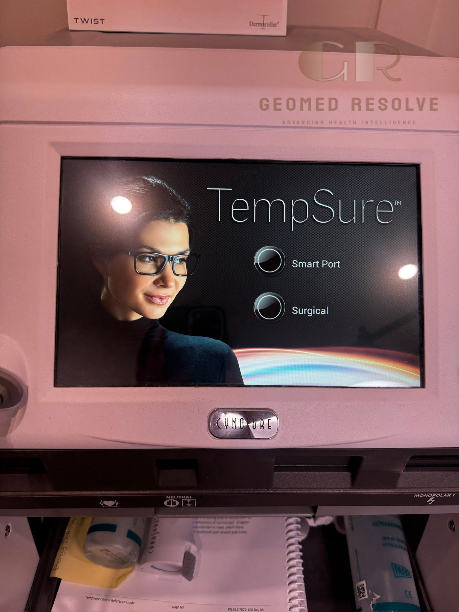 Cynosure TempSure Envi 2023 Advanced Monopolar RF Skin Tightening System Cynosure TempSure Envi 2023 RF skin tightening device for facial rejuvenation and wrinkle reduction treatments