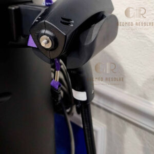2024 Alma TED Hair Restoration Device using TED ultrasound technology for non-invasive hair restoration, scalp rejuvenation, and hair regrowth treatments