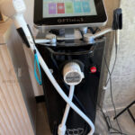 2021 InMode Optimas aesthetic platform for laser hair removal, IPL skin rejuvenation, vascular lesion treatment, and pigmentation correction