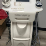 InstaSculpt Machine 7 Probes body contouring system for muscle toning, body sculpting, and non-invasive aesthetic treatments