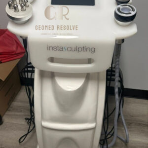 InstaSculpt Machine 7 Probes body contouring system for muscle toning, body sculpting, and non-invasive aesthetic treatments