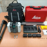 Leica RTC360 3D Laser Scanner professional LiDAR equipment for reality capture and surveying applications