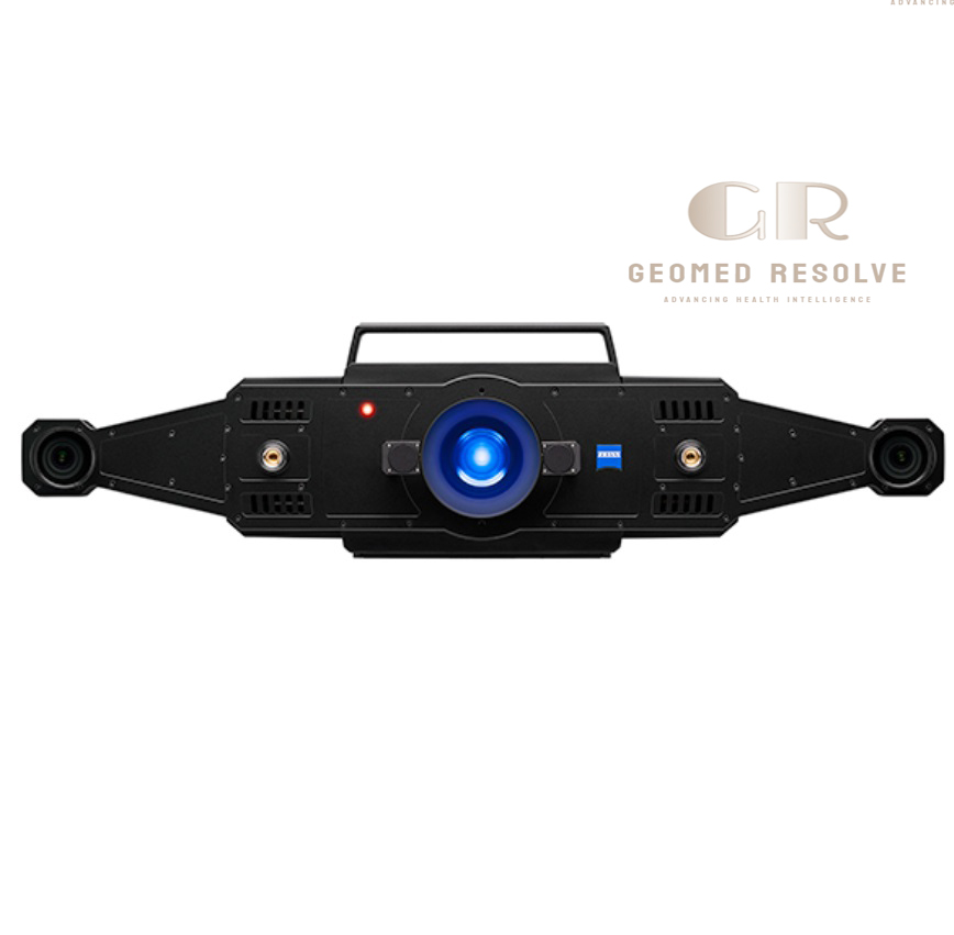 ZEISS ATOS LRX High-Precision Optical 3D Scanner for Industrial Metrology and Large Part Scanning ZEISS ATOS LRX Optical 3D Scanner structured light system for large-scale industrial 3D measurement and inspection
