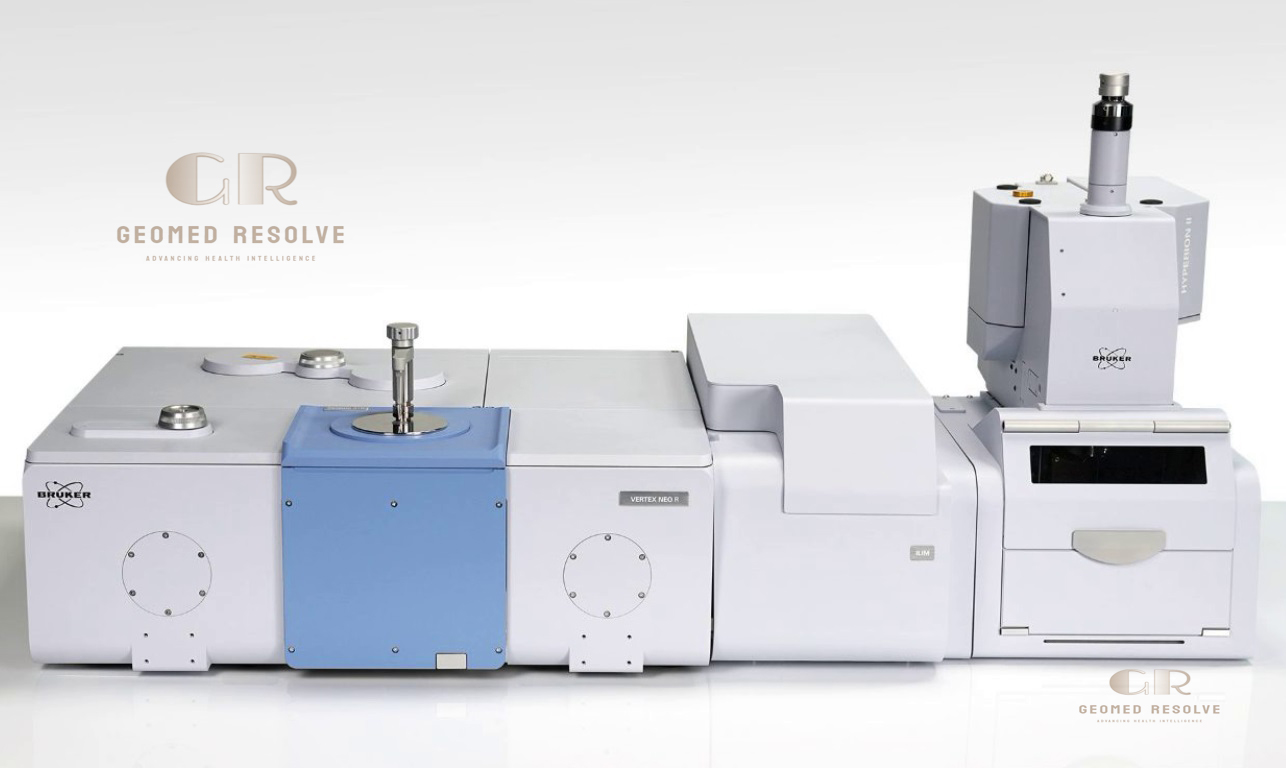 Bruker VERTEX NEO R Vacuum FT-IR Spectrometer High Precision Research Analysis System Bruker VERTEX NEO R Vacuum FT-IR Spectrometer advanced analytical instrument for infrared spectroscopy research