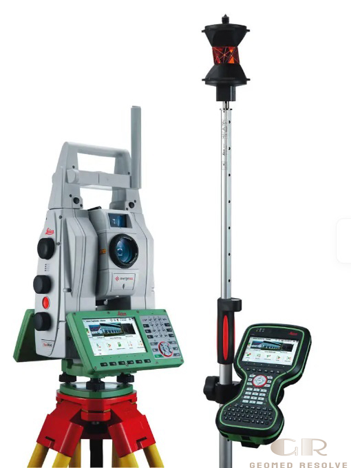 Leica Nova MS60 MultiStation Robotic Total Station with Integrated 3D Laser Scanning Technology Leica Nova MS60 MultiStation robotic total station 3D laser scanner for professional surveying and mapping