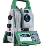 Leica Nova MS60 MultiStation robotic total station 3D laser scanner for professional surveying and mapping