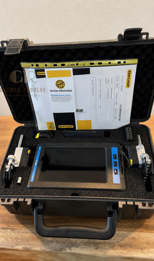 Easy-Laser XT550 Shaft EX Professional Laser Alignment System for Hazardous Areas Easy-Laser XT550 Shaft EX Professional Laser Alignment System for Hazardous Areas