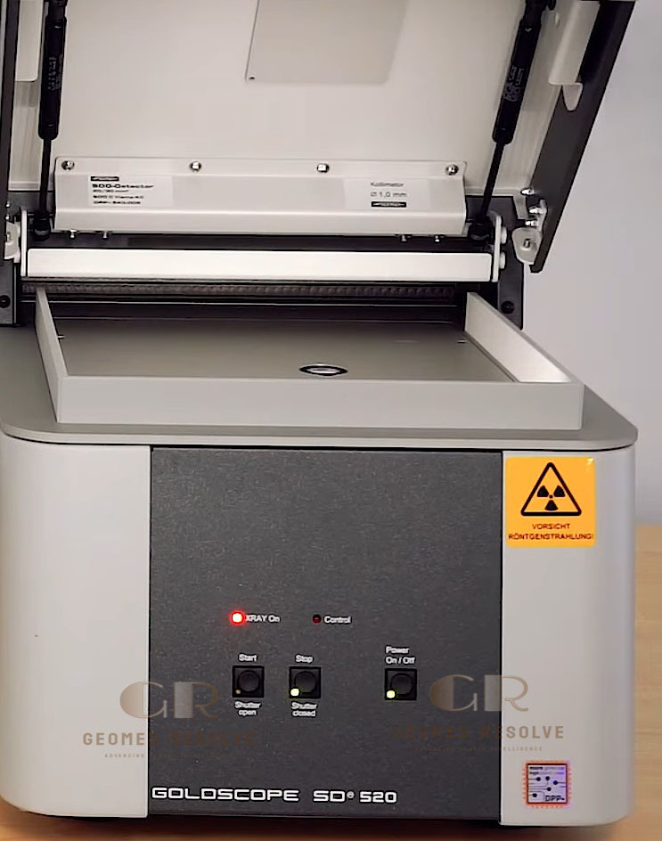 Fischer GoldScope SD 520 | XRF Precious Metal & Coating Thickness Analyzer