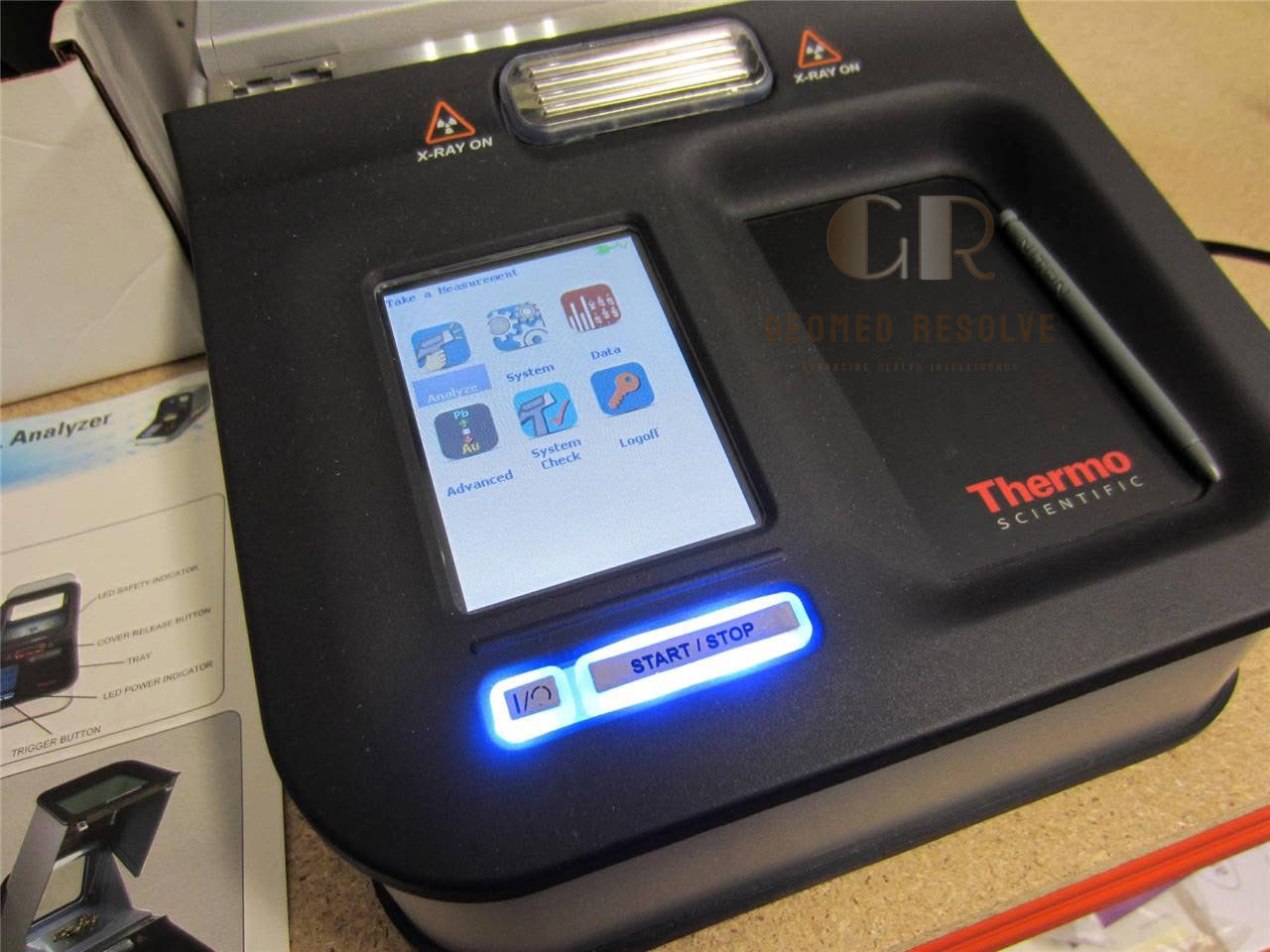 Niton DXL Precious Metals Analyzer | XRF Gold & Precious Metal Testing System Thermo Scientific Niton DXL Precious Metals Analyzer – Professional XRF Gold, Silver & Platinum Purity Testing System