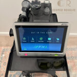LightForce FXi Class IV Therapy Laser 2020 portable 15W laser therapy system for pain management and rehabilitation