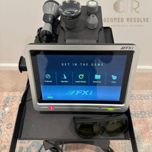 LightForce FXi Class IV Therapy Laser 2020 portable 15W laser therapy system for pain management and rehabilitation