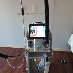 Bison Dual Accento Laser dual-wavelength Alexandrite and Nd:YAG aesthetic laser system for professional skin treatments