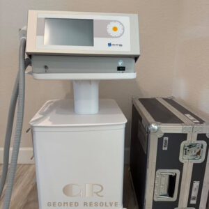SoftWave OrthoGold 100 TRT electrohydraulic acoustic wave therapy system for orthopedic rehabilitation and pain management
