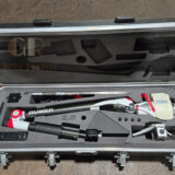 Used Hexagon ROMER Absolute Arm portable 3D metrology system for industrial inspection, quality control, and reverse engineering