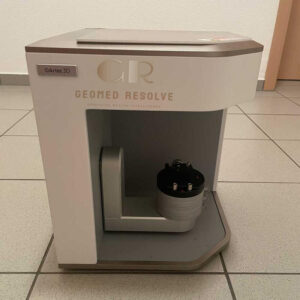 Used Artec Micro desktop 3D scanner for high precision small object scanning and reverse engineering