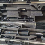 Used Creaform MetraSCAN 3D optical CMM scanner for industrial inspection, reverse engineering, and quality control