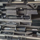 Used Creaform MetraSCAN 3D optical CMM scanner for industrial inspection, reverse engineering, and quality control